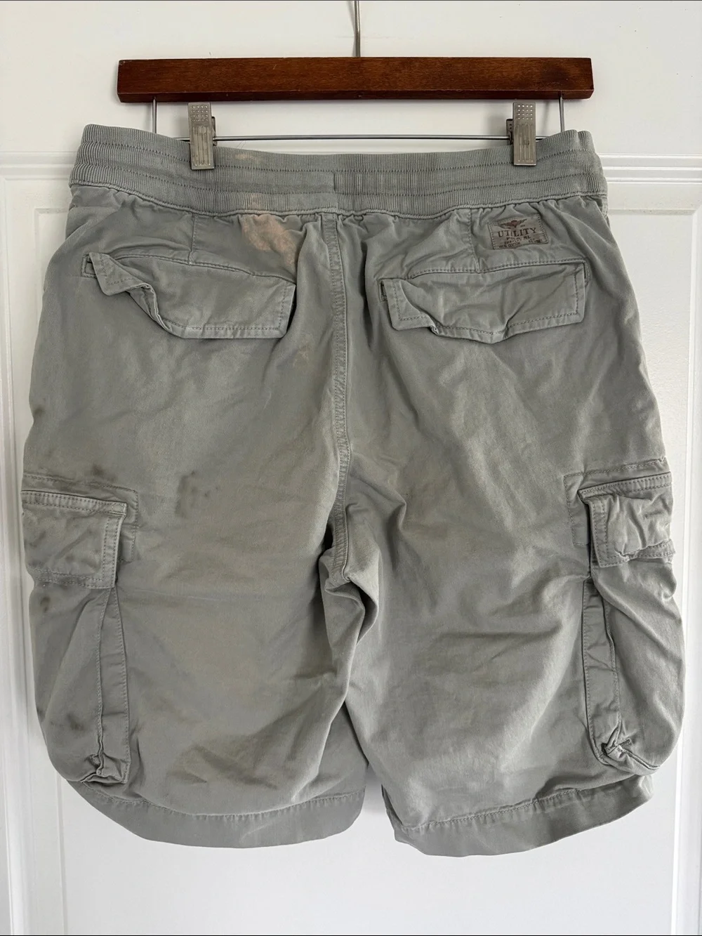 NWOT Men’s Polo Ralph Lauren Utility Classic Fit 9” Cargo Shorts S